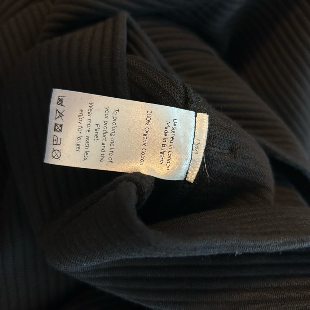 NWT Saint and Sofia Ottoman Rib Turtle Neck size 14 - Picture 10 of 10